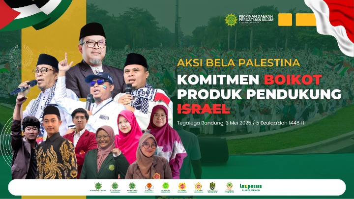 Aksi Bela Palestina, Persatuan Islam Kabupaten Jepara Mengajak Turun Aksi
